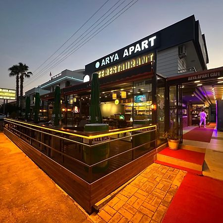 أنطاليا Arya Apart Kundu Hotel المظهر الخارجي الصورة