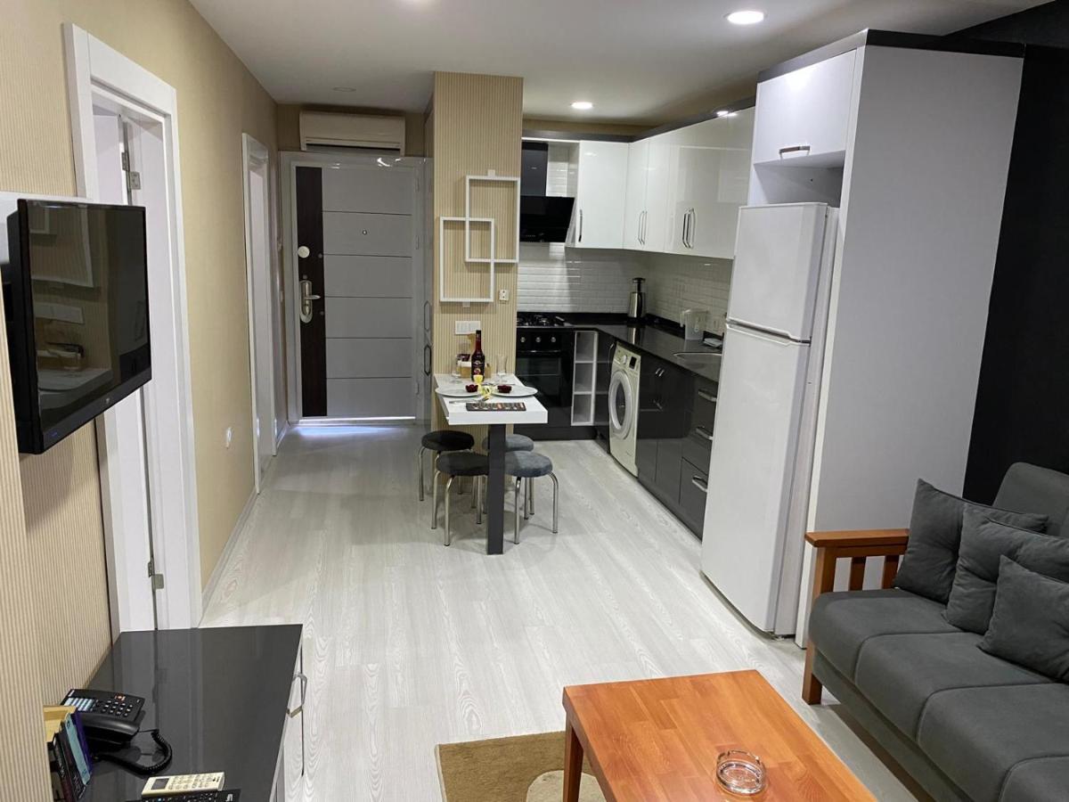 أنطاليا Arya Apart Kundu Hotel المظهر الخارجي الصورة