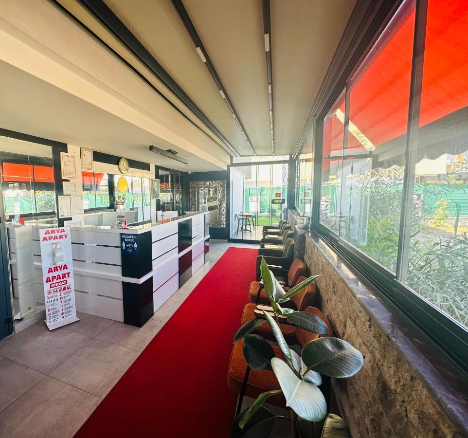 أنطاليا Arya Apart Kundu Hotel المظهر الخارجي الصورة