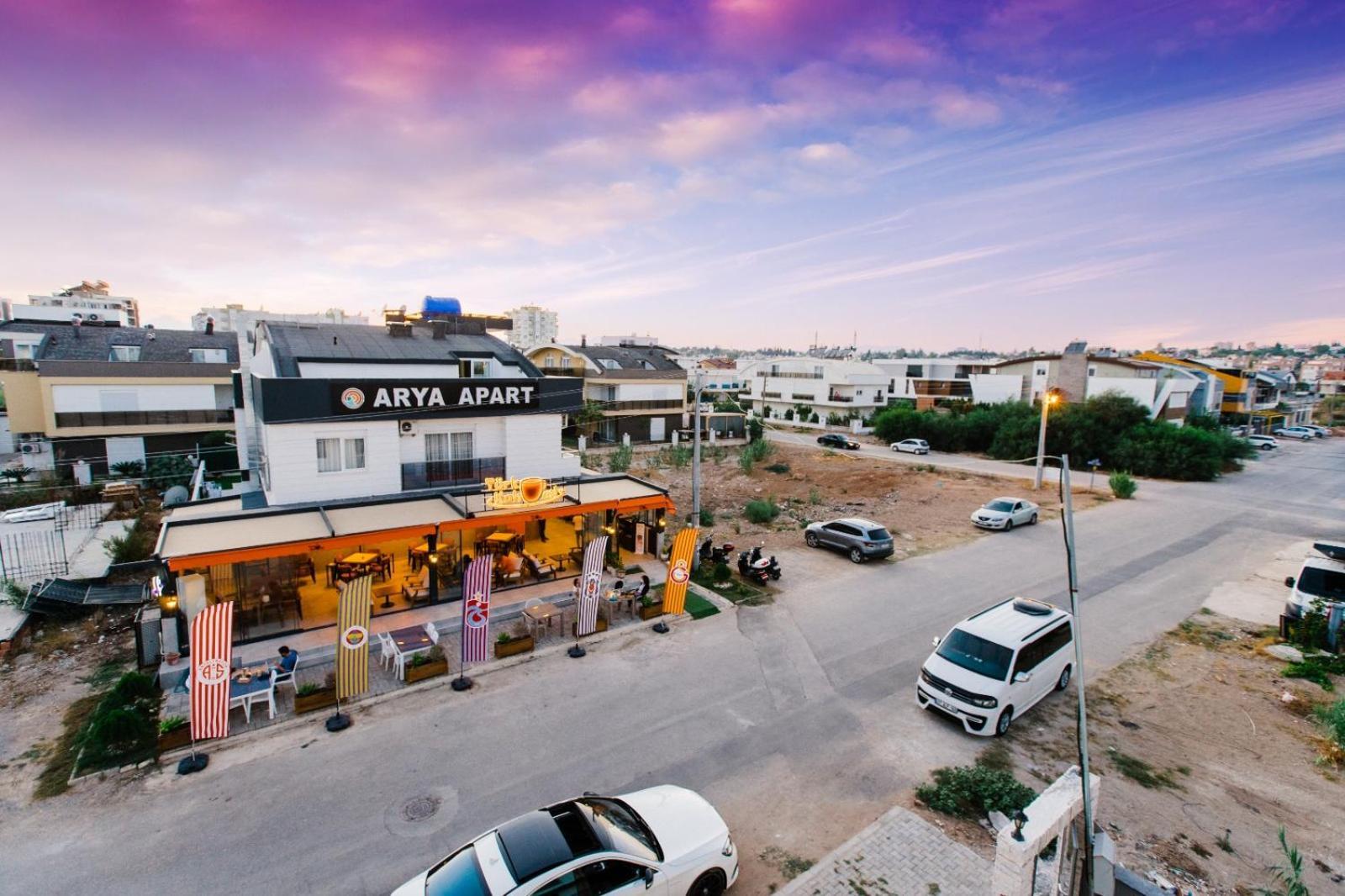 أنطاليا Arya Apart Kundu Hotel المظهر الخارجي الصورة